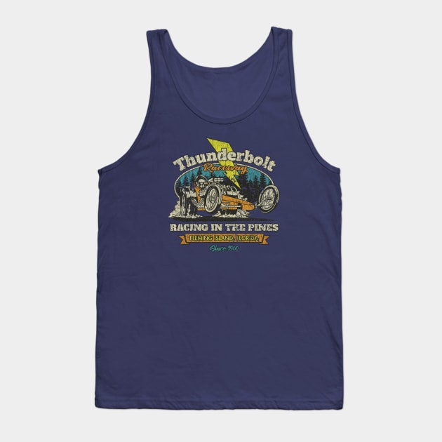 Thunderbolt Raceway Tank Top by JCD666